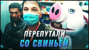 Хрюши против - перепутали со свиньей