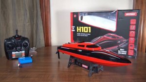 Skytech - H101 Speed Boat - Review and Run