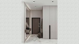 Прихожая в светлых тонах: обустройство и идеи | Дизайн интерьера 2022