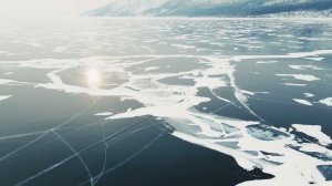 о. Байкал зимой