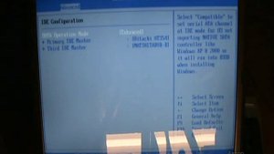 7 Установка SATA в режим IDE