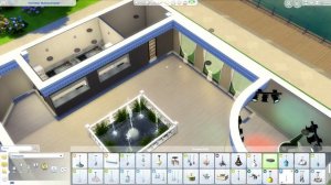 The Sims 4 "Строим Ресторан"