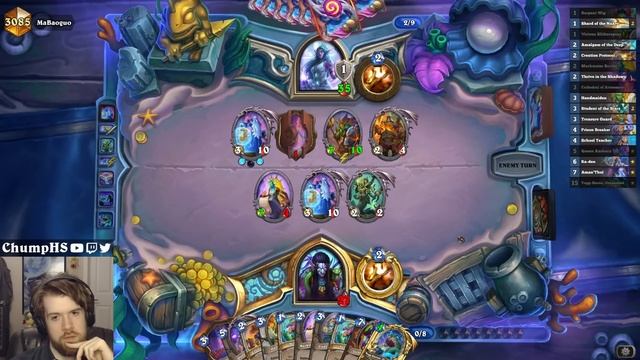 Naga Priest is the PERFECT Deck for Yogg-Saron, Unleashed смотреть онлайн
