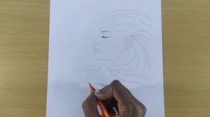 Learn how to draw  medusa drawing | pencil drawing of medusa | medusa drawings part 1