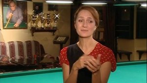 Актриса Виктория Исакова в клубе "Кино"