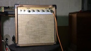Ламповый комбик 10вт самодел дисторшен часть 2. Tube guitar amp handmade part 2.