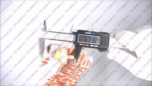 Фильтр топливный для скутера, мопеда (с магнитом) - обзор, замеры