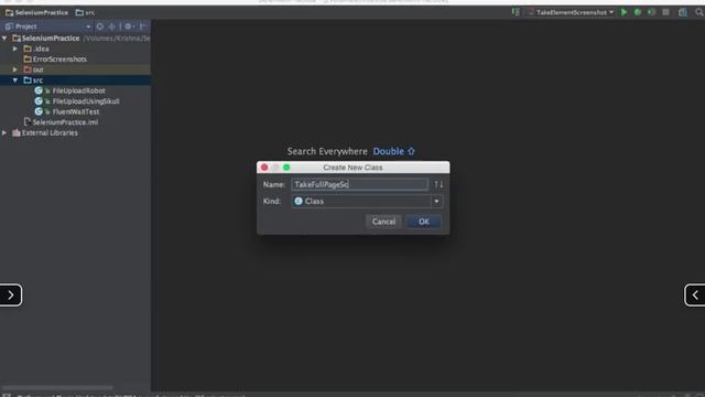 1. Taking Full Page ScreenShot In Selenium using Ashot API