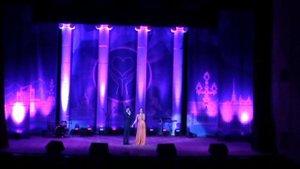 04 Карина Чепурнова и Олег Крикун «Con te partiro»