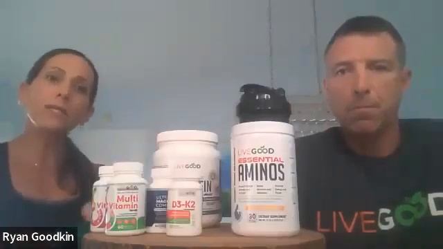 Здоровое управления весом с продукцией Live good. смотреть онлайн