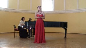 А. С. Даргомыжский "Юноша и дева " в исполнении Виктории Лазаревой