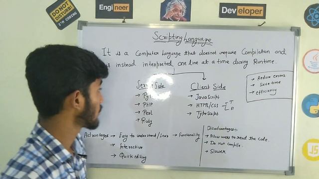 What is scripting language? | Definition, examples, and features