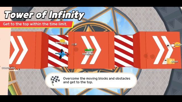 Climb with Ease 5  Play together tower of infinity