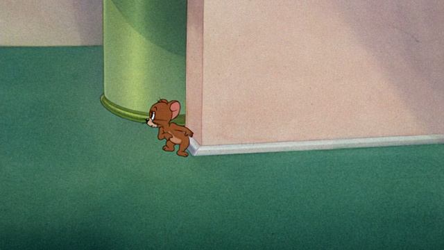 Том и Джерри – 32 серия – Мышь в доме / Tom and Jerry (1947 год)