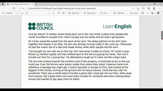 English Conversation [English] - 'Short Story' (Donna Corbett) ,Apr 28, 2021 смотреть онлайн