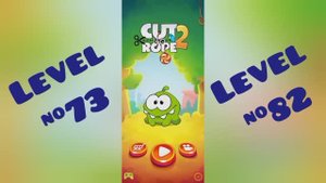 Игра Cut The Rope2, проходим уровни с 72 по 81 на три звёзды!