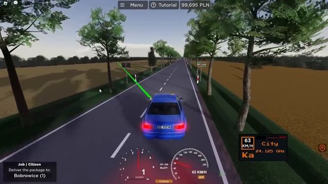 PRACA JAKO POMOC DROGOWA - Hogaty i Pezerte w Roblox - Polish Car Driving #115 смотреть онлайн