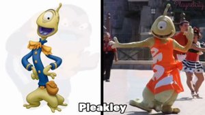 Lilo and Stitch Characters in Real Life