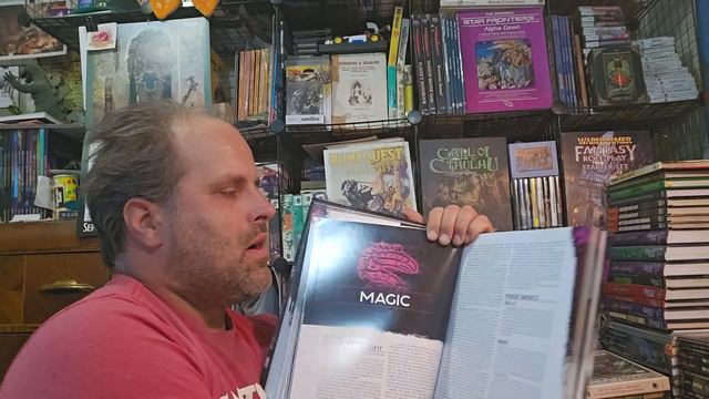 🌇 Overview of Shadowrun sixth world core rulebook city edition Seattle from Catalyst labs