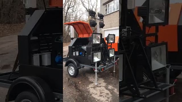 Передвижная осветительная установка «Аргус-Прометей»