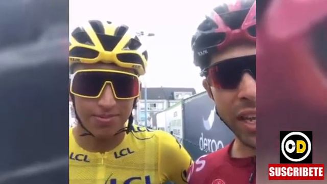 EGAN Bernal DESAFIADO por FABIO ARU para el TOUR 2020 смотреть онлайн