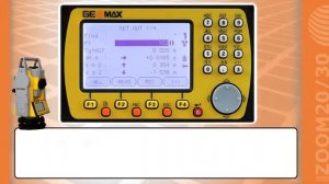 How To Stake Points with Zoom20Zoom30 of Geomax