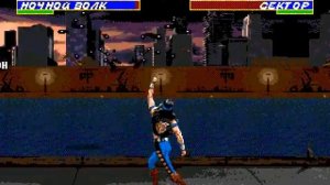 Ultimate Mortal Kombat 3 Night Wolf / Ультиматум Мортал Комбат 3 Ночной Волк