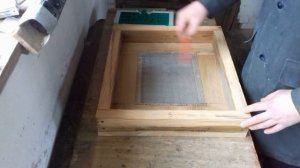 Донья для улья из камыша ( очерету ). Самый простой вариант.