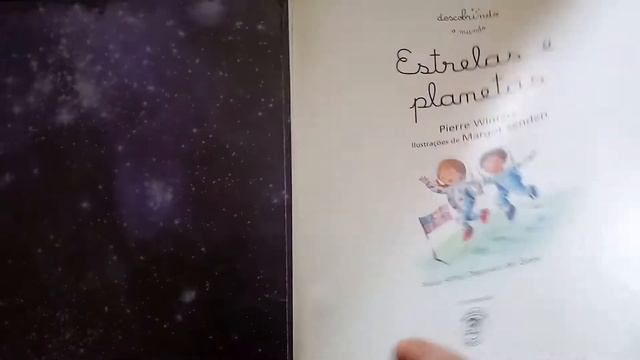 historia Para Crianças - parte I - Livro Estrelas e Planetas смотреть онлайн