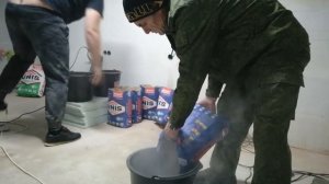 Часть 6. Наливные самовыравнивающиеся полы.