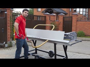 Как делать сложный наружный угл на листогибе VAN MARK METAL MASTER