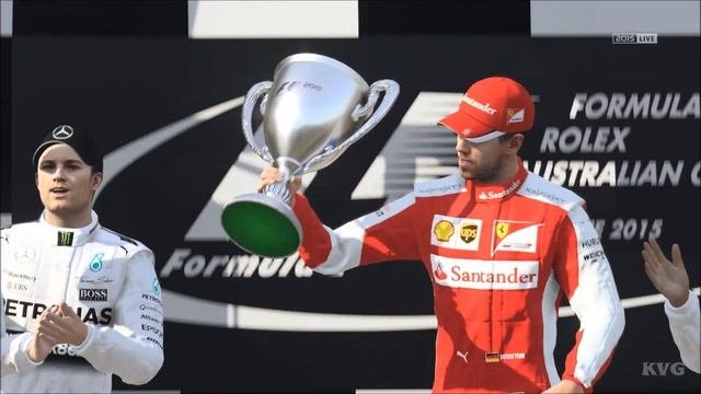 F1 2015 Gameplay (PC HD) [1080p60FPS]