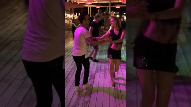 Cha-cha-cha Vselena Swetly&Berk Kaya (Odessa, Istanbul) смотреть онлайн