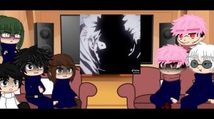 Jujutsu Kaisen React To Itadori/Gojo{Gacha}