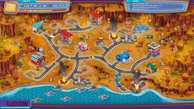 Rescue Team 11 - Bonus Level 2 Walkthrough (Planet Savers) смотреть онлайн