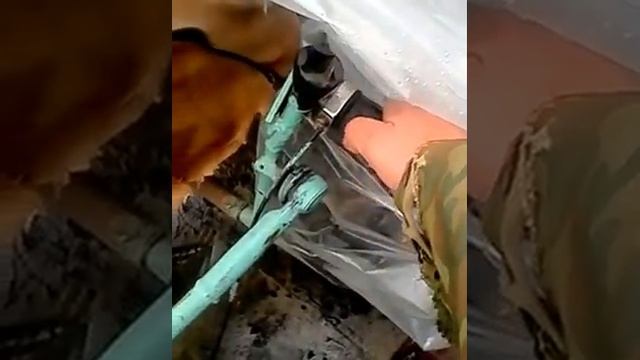 заводим дизельный мотоблок зимой смотреть онлайн