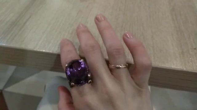 Волшебный перстень с аметрином и шпинелью?? смотреть онлайн