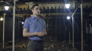 Обратная сторона Луны. Профессия: машинист сцены. Михаил Кириллов