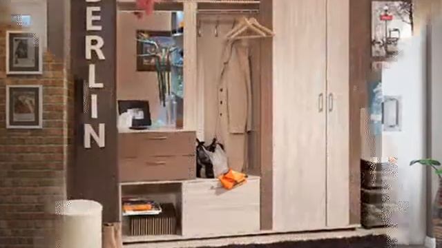 Видео обзор - модульных прихожих от интернет магазина Мебельвозов.