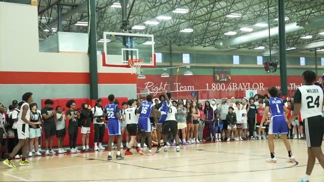 I COACHED THE CRAZIEST AAU BASKETBALL GAME OF THE YEAR! смотреть онлайн