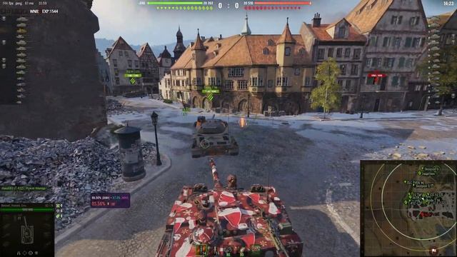 FV4201 Chieftain Proto беру 3 отметки (90.41%) | 5000 wn8