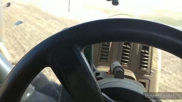Трактор Case 435 STX Культивация 8 Мая 2020 года
