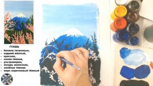 ИЗО 4 класс Страна восходящего солнца / #рисуемсалексеемникулиным #Япония #日本