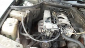 W 124 мерседес  давление масла