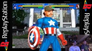 Fighting Game Friday - Avengers in Galactic Storm