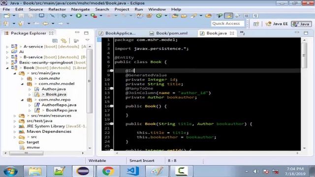 Microservice with spring boot 2021 | Microservice design pattern | Spring boot tutorial