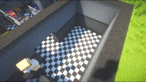 I BUILT my own FNAF 2 Pizzeria in Minecraft!