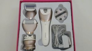 Review |Kemei|Model:KM 8001|Epilator|5 in 1