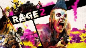 Rage 2 - Ярость / прохождение стрим 1