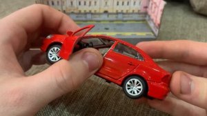 Volkswagen POLO Sedan, мини обзор лицензионной игрушки ;)